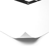 Seien Sie stärker als Ihre Ausreden Fotodruck (Ecke)