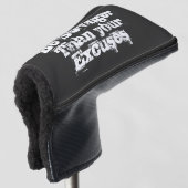 Seien Sie stärker als Ihre Ausreden Golf Headcover (3/4 Vorderseite)