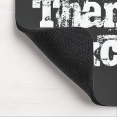 Seien Sie stärker als Ihre Ausreden Mousepad (Ecke)