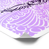 Seien Sie stärker als Ihre Ausreden - Positives Zi Poster (Ecke)