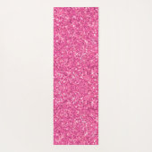 Seien Sie stärker als Ihre Ausreden, rosa Sequenze Yogamatte (Rückseite)