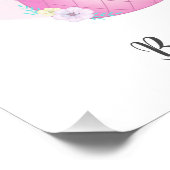 Seien Sie Starker Kinderzimmer Wall Art Fotodruck (Ecke)