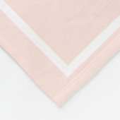 Seien Sie starkes u. mutiges (Joshua) Fleecedecke (Ecke)