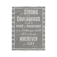 Seien Sie starkes u. mutiges (Joshua) Grau/-WEISS