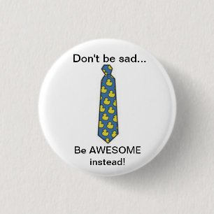 Seien Sie stattdessen fantastisch Button