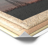 Seien Sie still — Auszug 14:14 Art Druck Poster (Ecke)