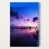 Seien Sie still, Lob und Gebetszeitschrift mit Boo Notizblock (Rückseite)