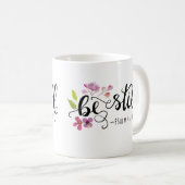 Seien Sie still - Psalm 46:10 Kaffeetasse (VorderseiteRechts)