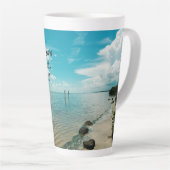 Seien Sie still und kennen Friedlichen See Christl Milchtasse (Rechte Ecke)