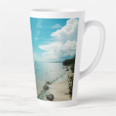 Seien Sie still und kennen Friedlichen See Christl Milchtasse (Rechts)