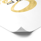 Seien Sie still und kennen Kunstdrucke Poster (Ecke)