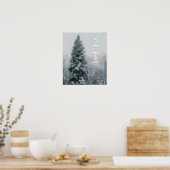 Seien Sie still und kennen Sie das Christliche Pos Poster (Küche)