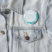 Seien Sie still und kennen Sie das schöne Christli Button (Beispiel)