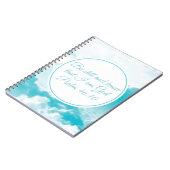 Seien Sie still und kennen Sie das schöne Christli Notizblock (Linke Seite)