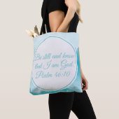 Seien Sie still und kennen Sie das schöne Christli Tasche (Von Nahem)
