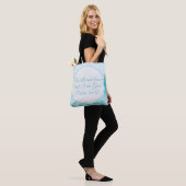 Seien Sie still und kennen Sie das schöne Christli Tasche (Am Model)