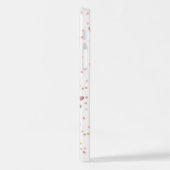 Seien Sie still und kennen Sie den Fall Phone iPhone Hülle (Linke Seite)