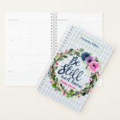 Seien Sie still und kennen Sie die Blumenbibel 202 Planer (Anzeige)