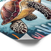 Seien Sie still und kennen Sie die Christliche Kun Poster (Ecke)