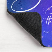 Seien Sie still und kennen Sie die Christliche Wat Mousepad (Ecke)