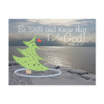 Seien Sie still und kennen Sie Gott Bibel Verse We