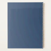 Seien Sie still und kennen Sie Planer (Rückseite)