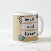 Seien Sie still und kennen Sie Tasse (Vorderseite Rechts)