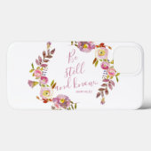 Seien Sie still und wissen Case-Mate iPhone Hülle (Rückseite (Horizontal))