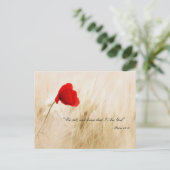 Seien Sie still und wissen, dass ich Gott bin Post Postkarte (Stehend Vorderseite)