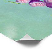 Seien Sie still und wissen, dass ich Gott bin. Psa Poster (Ecke)