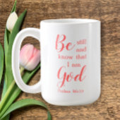 Seien Sie still und wissen | Geschenk für personal Kaffeetasse