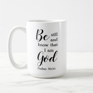 Seien Sie still und wissen Geschenk für personal Kaffeetasse