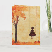 Seien Sie still und wissen ich bin Gott Bible Vers Karte (Rückseite)