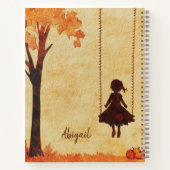 Seien Sie still und wissen ich bin Gott Bible Vers Notizblock (Rückseite)