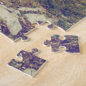 Seien Sie still und wissen ich bin Gott Bible Vers Puzzle (Seite)