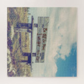 Seien Sie still und wissen ich bin Gott Bible Vers Puzzle (Horizontal)