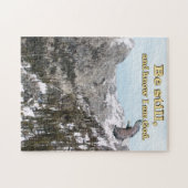 Seien Sie still und wissen ich bin Gott Puzzle (Horizontal)