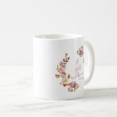 Seien Sie still und wissen Kaffeetasse (VorderseiteRechts)