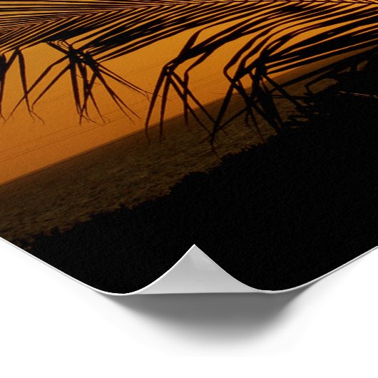 Seien Sie still und wissen Poster (Ecke)