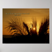 Seien Sie still und wissen Poster (Vorne)