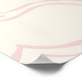 Seien Sie still und wissen Poster (Ecke)