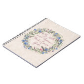 Seien Sie still und wissen - Psalm 46:10 Notizblock (Linke Seite)