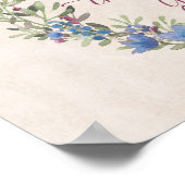 Seien Sie still und wissen - Psalm 46:10 Poster (Ecke)