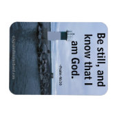 Seien Sie still und wissen Sie Biokoziffer Magnet (Horizontal)