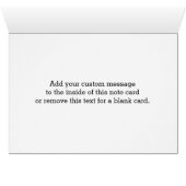 Seien Sie still und wissen Sie, dass ich die Chris (Innenansicht Horizontal (Unten))