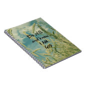 Seien Sie still und wissen Sie, dass ich Gott Bibl Notizblock (Rechte Seite)