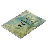 Seien Sie still und wissen Sie, dass ich Gott Bibl Notizblock (Linke Seite)