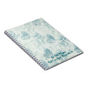 Seien Sie still und wissen Sie, dass ich Gott Bibl Notizblock (Rechte Seite)