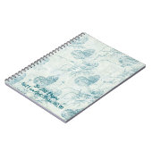 Seien Sie still und wissen Sie, dass ich Gott Bibl Notizblock (Linke Seite)