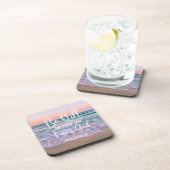 Seien Sie still und wissen Sie, dass ich Gott bin Getränkeuntersetzer (Rechte Seite)